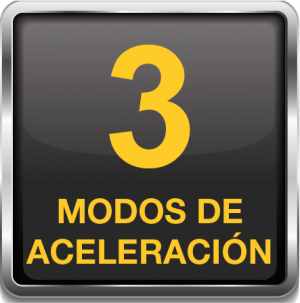 3 modos aceleracion
